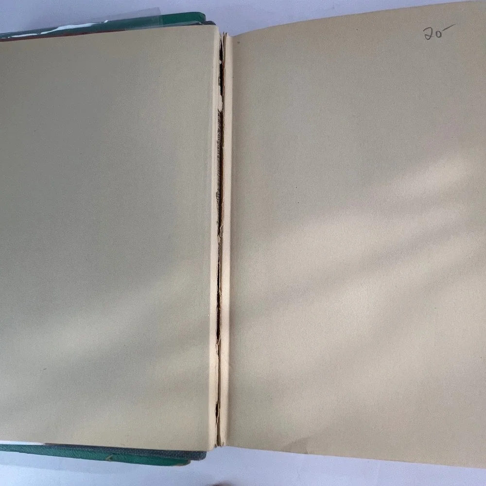 Vintage Antique Book Lot 1920s-40s Hardcover Pastel Earthtones Decor USA‎